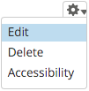 Edit node button